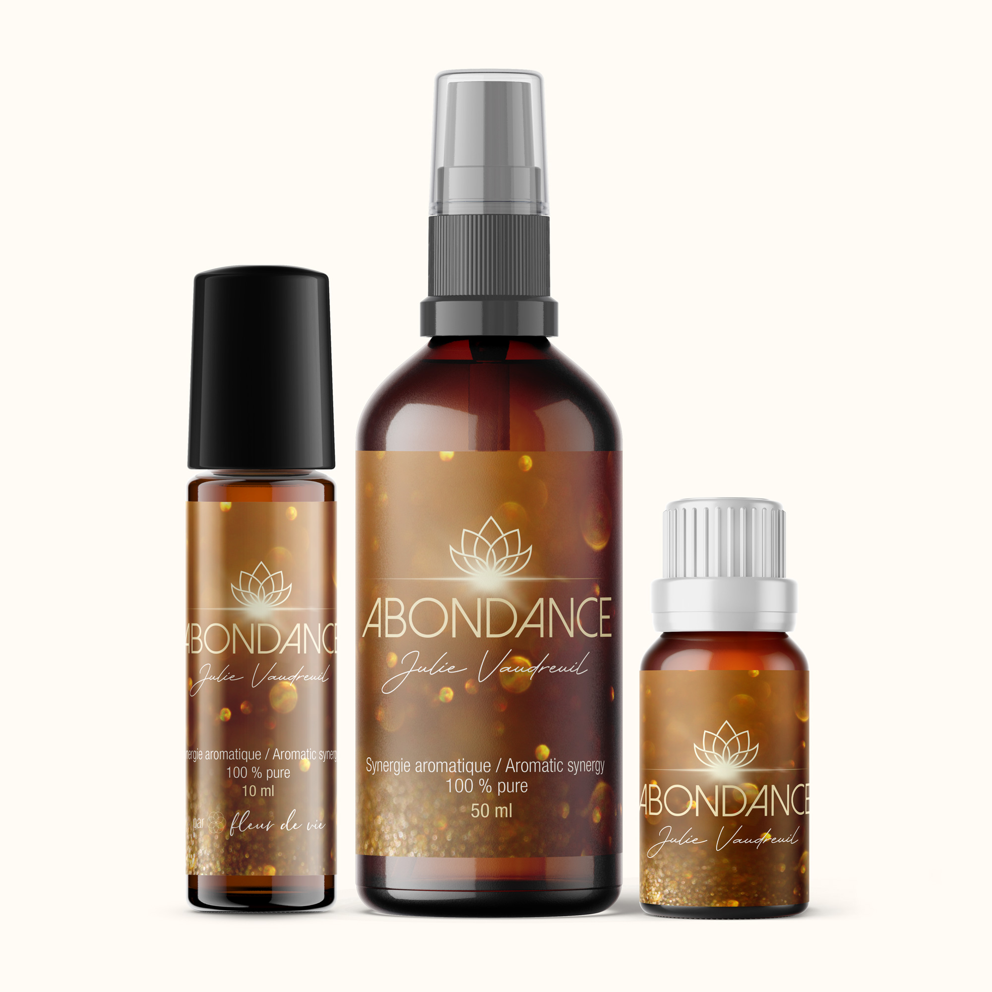 TRIO_Synergie ABONDANCE signée Julie Vaudreuil