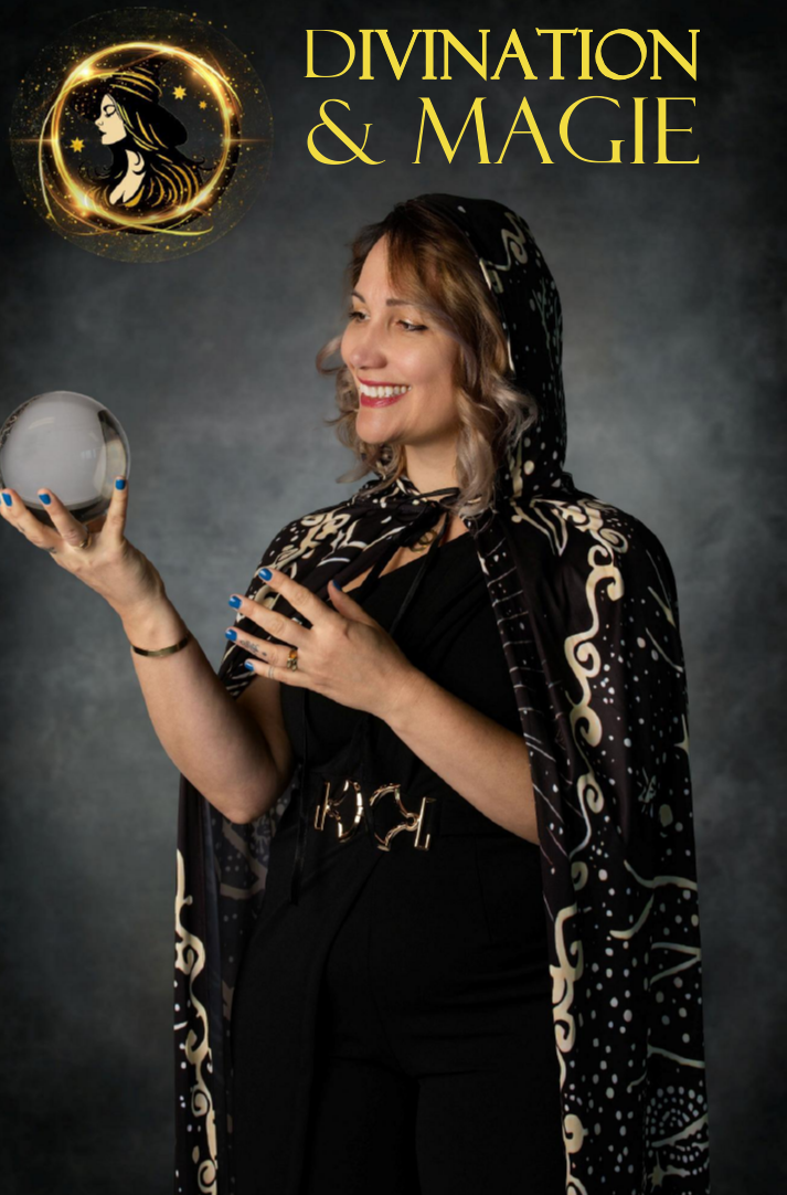 Divination & Magie du CAMPUS BABAJI avec sa formatrice Julie Vaudreuil de BABAJI Éditeur