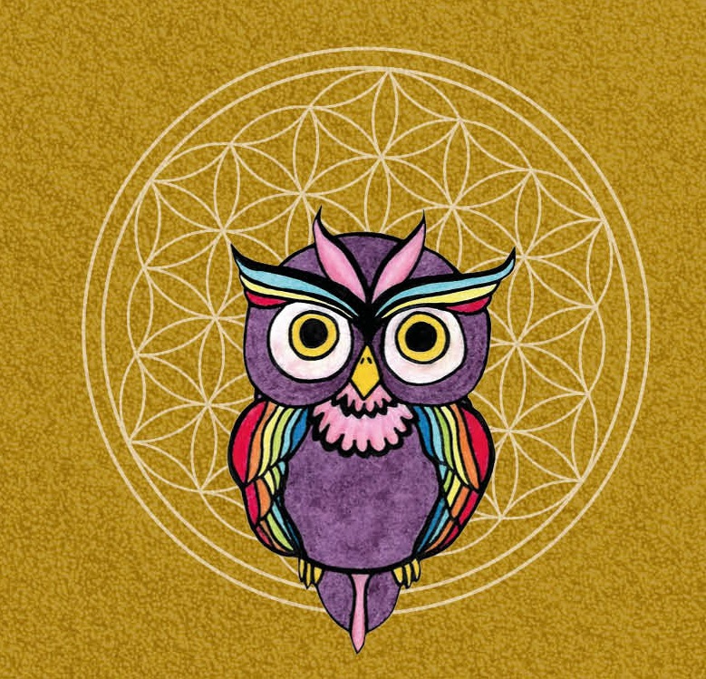 Logo de la Collection Spiritualité Jeunesse par Julie Vaudreuil
