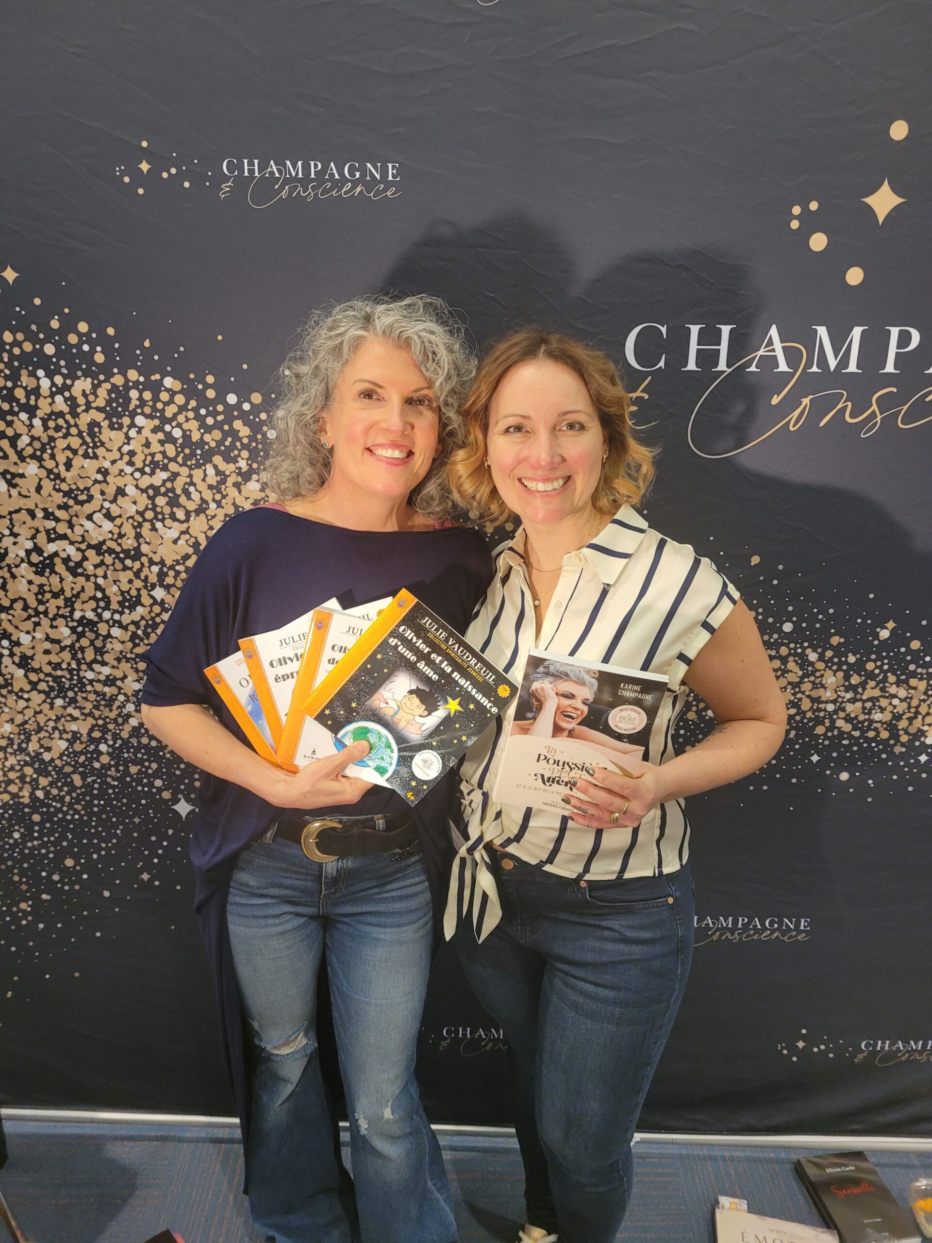 Julie Vaudreuil et Karine Champagne