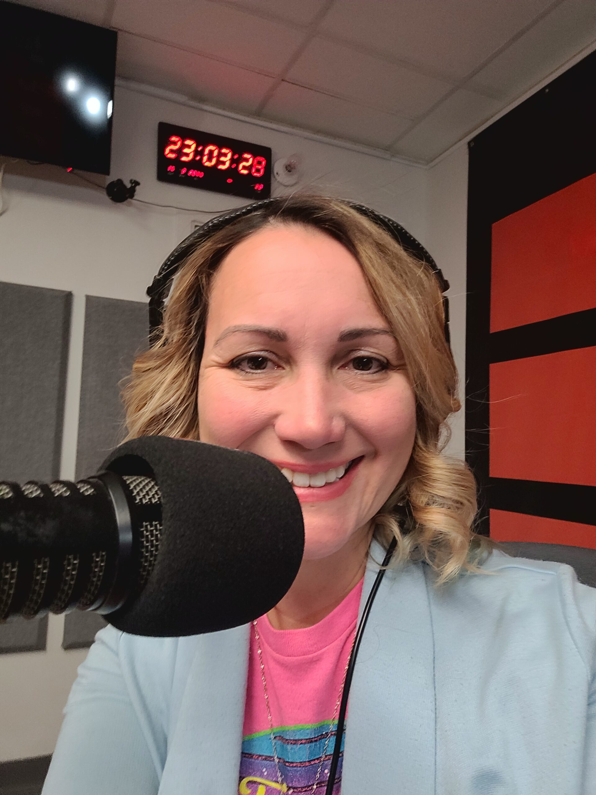 Émission radio - Un vent de Fraîcheur. CJMD 96.9 Lévis. Invité : Julie Vaudreuil. Janvier 2026