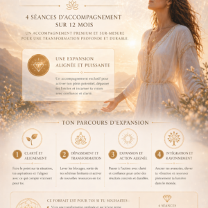 Forfait Expansion VIP incluant 4 coaching privés sur mesure avec Julie Vaudreuil